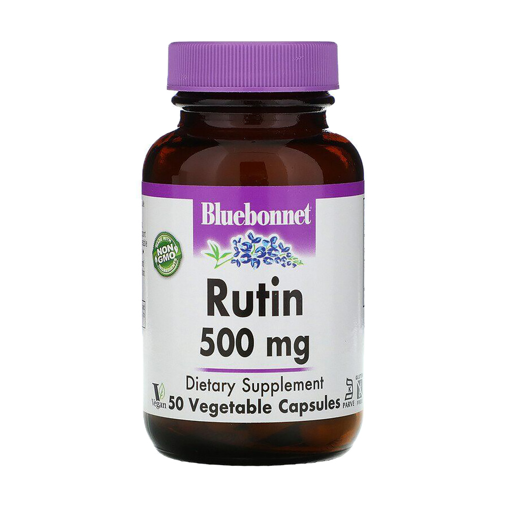 Рутин Bluebonnet Nutrition 500 мг, 50 капсул